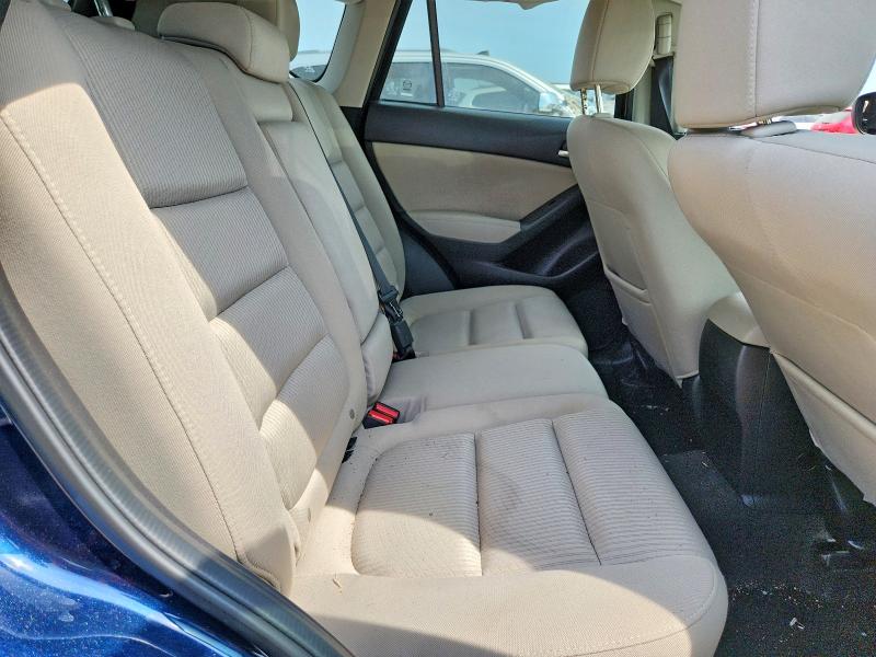 60195296 :رقم المزاد ، JM3KE4CY5F0444493 vin ، 2015 Mazda Cx-5 مزاد بيع