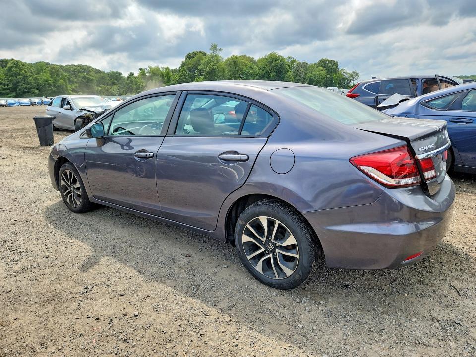 Aukcja sprzedaży 2015 Honda Civic, vin: 19XFB2F82FE252720, numer aukcji: 62643936