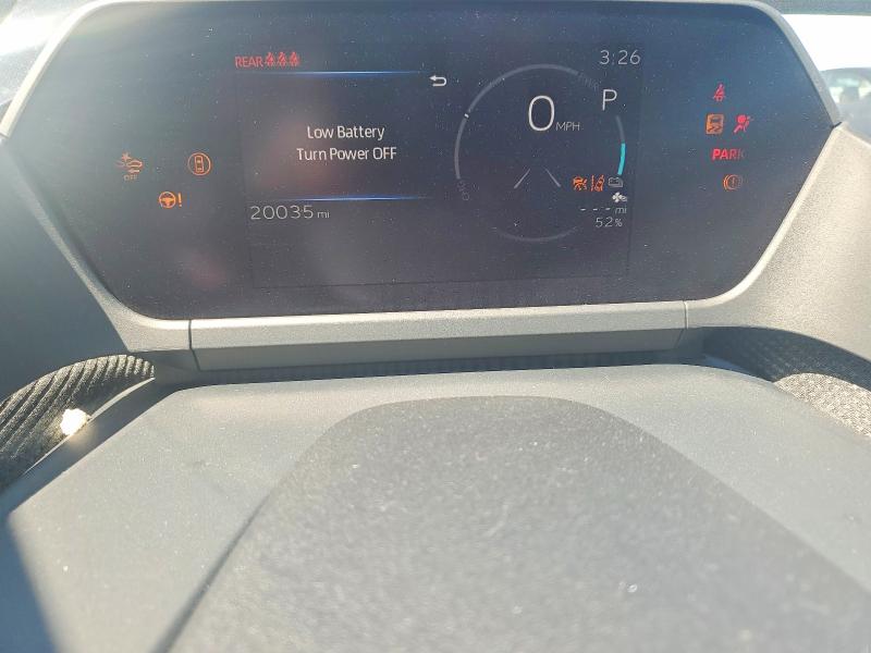 61091126 :رقم المزاد ، JTMABACA3PA034981 vin ، 2023 Toyota Bz4x مزاد بيع