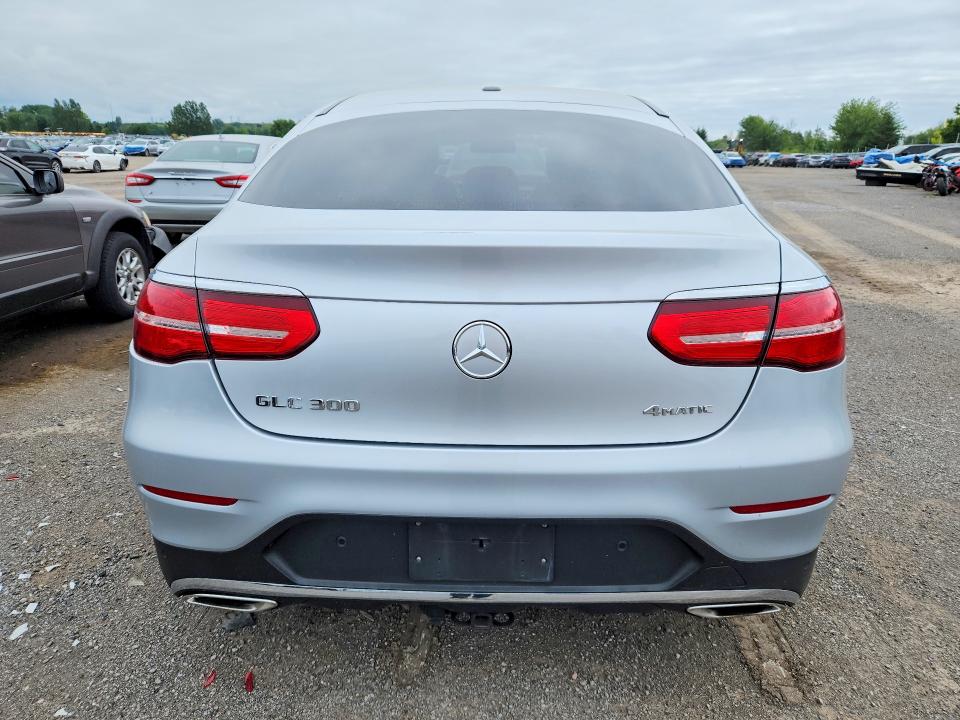Aukcja sprzedaży 2017 Mercedes-benz Glc Coupe, vin: WDC0J4KB0HF154102, numer aukcji: 59375136