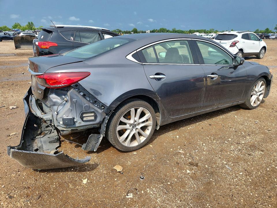 62348226 :رقم المزاد ، JM1GJ1V69E1143397 vin ، 2014 Mazda 6 مزاد بيع