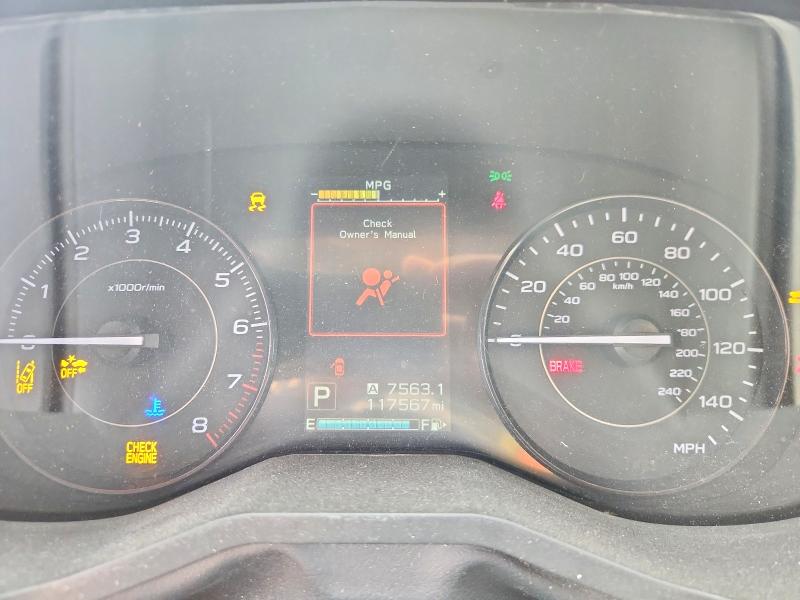 60068606 :رقم المزاد ، 4S3GTAB65M3711789 vin ، 2021 Subaru Impreza مزاد بيع