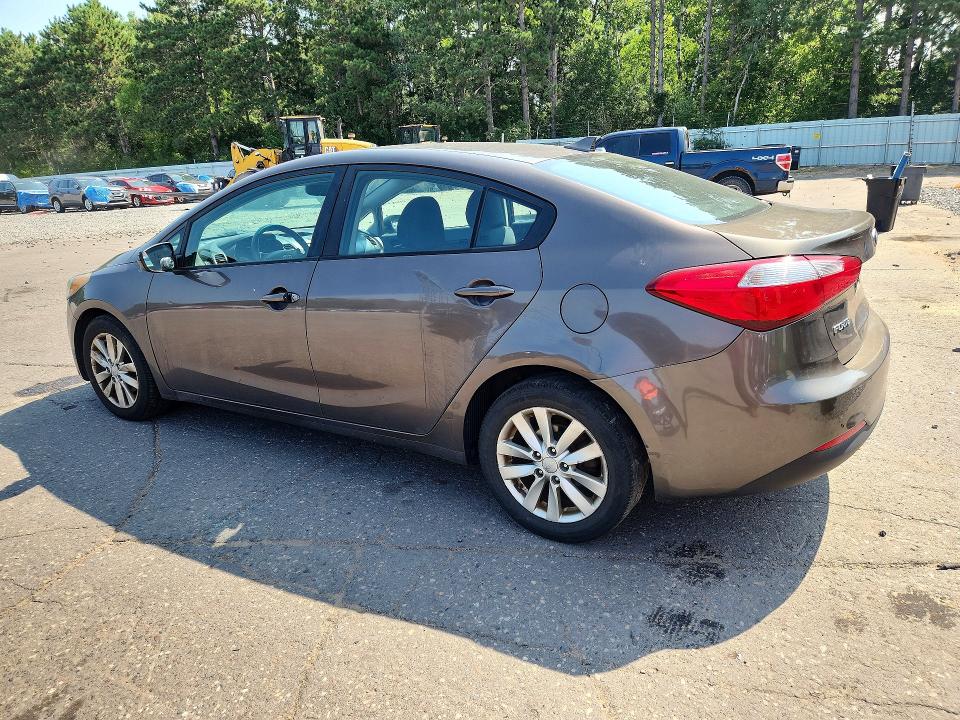 Продаж на аукціоні авто 2014 Kia Forte, vin: KNAFX4A6XE5101960, номер лоту: 62430436