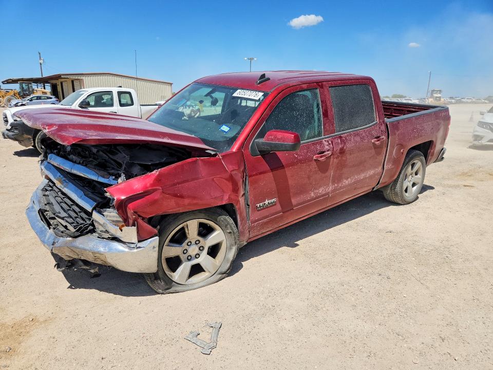 Aukcja sprzedaży 2018 Chevrolet Silverado, vin: 3GCUKRECXJG338635, numer aukcji: 60507076