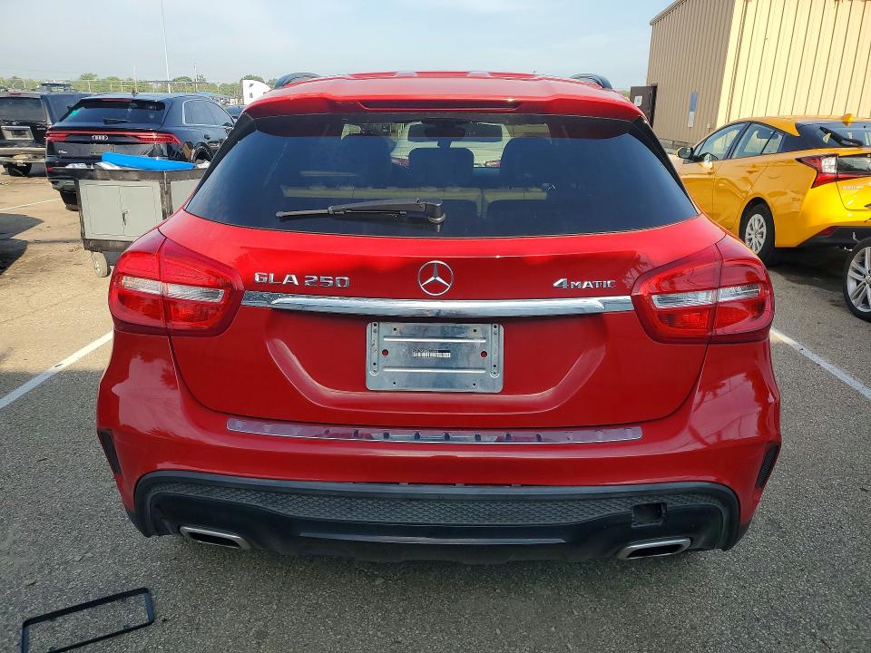 2016 Mercedes-benz Gla მანქანა იყიდება აუქციონზე, vin: WDCTG4GB2GJ197856, აუქციონის ნომერი: 59862216