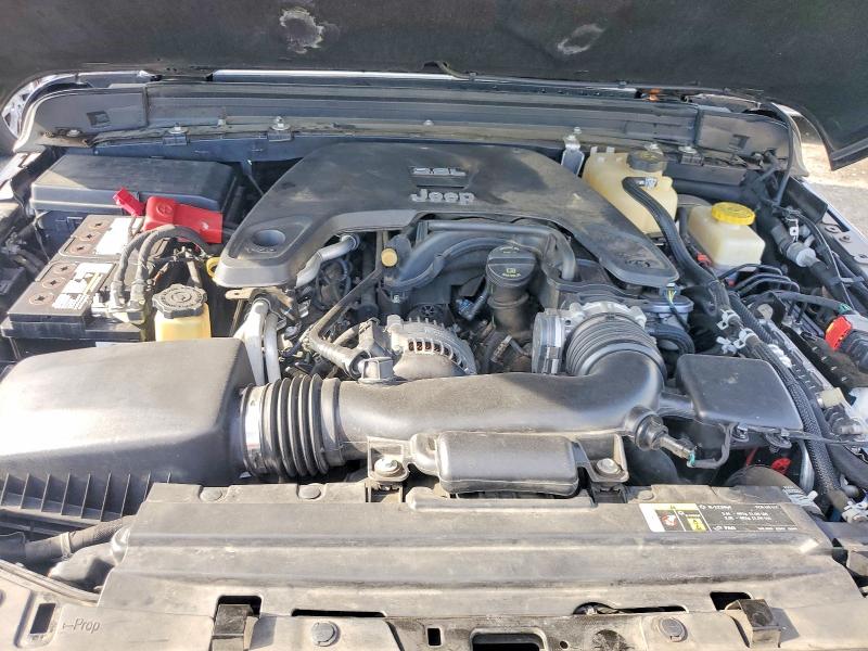 Продажа на аукционе авто 2018 Jeep Wrangler Unlimited, vin: 1C4HJXEG7JW167436, номер лота: 59722396