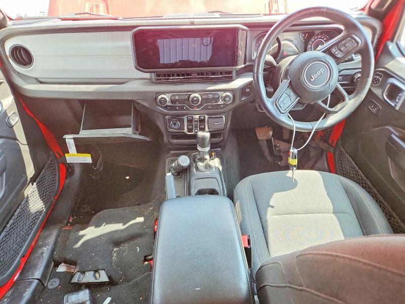 60006626 :رقم المزاد ، 1C4PJXKN8RW274537 vin ، 2024 Jeep Wrangler مزاد بيع