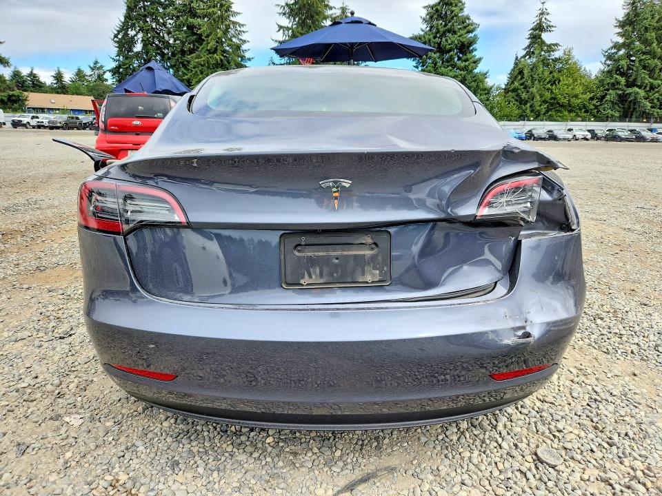 Продаж на аукціоні авто 2023 Tesla Model 3, vin: 5YJ3E1EA5PF676297, номер лоту: 62636496