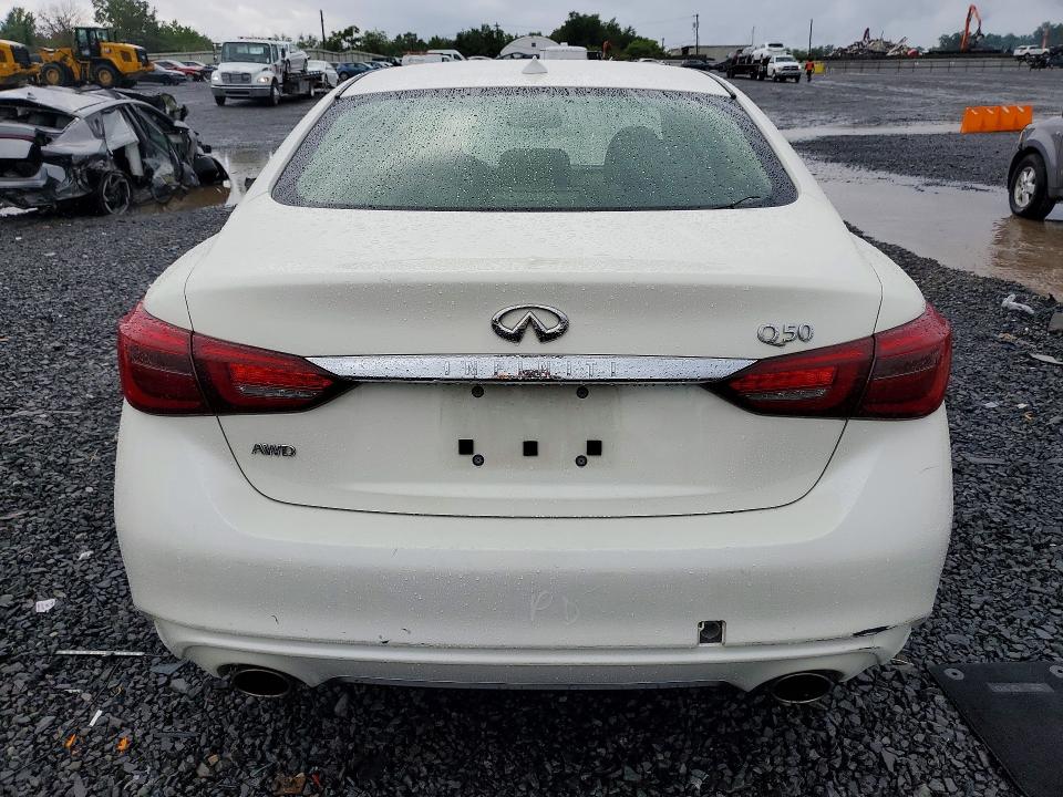 60033386 :رقم المزاد ، JN1EV7AR1KM558418 vin ، 2019 Infiniti Q50 مزاد بيع