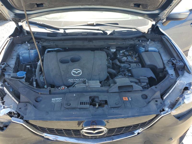 2015 Mazda Cx-5 მანქანა იყიდება აუქციონზე, vin: JM3KE4CY0F0513137, აუქციონის ნომერი: 59911136