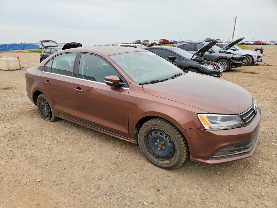61383156 :رقم المزاد ، 3VWD07AJ0GM341212 vin ، 2016 Volkswagen Jetta مزاد بيع