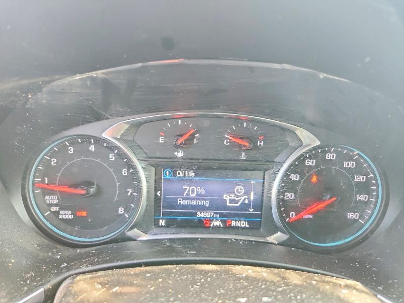 Продаж на аукціоні авто 2020 Chevrolet Equinox, vin: 3GNAXUEVXLS620158, номер лоту: 60501976