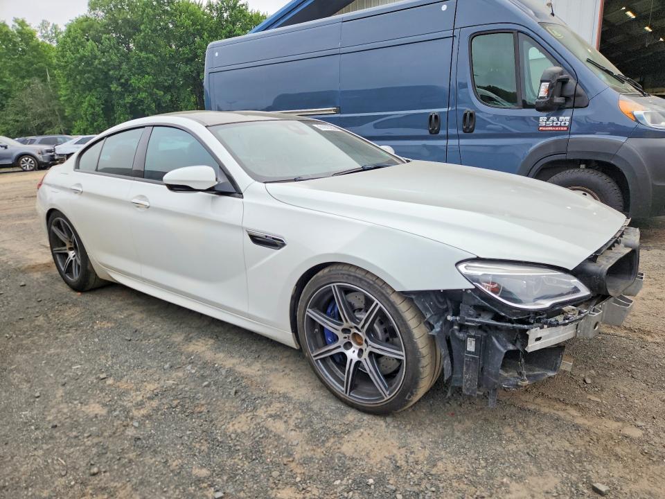 Aukcja sprzedaży 2016 Bmw M6, vin: WBS6E9C53GG437198, numer aukcji: 61673206