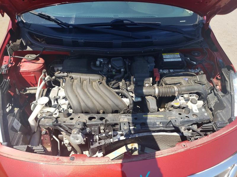 Продажа на аукционе авто 2018 Nissan Versa, vin: 3N1CN7AP8JL825228, номер лота: 60177676