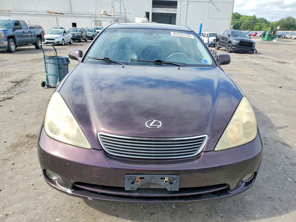 60936736 :رقم المزاد ، JTHBA30G155105403 vin ، 2005 Lexus Es مزاد بيع