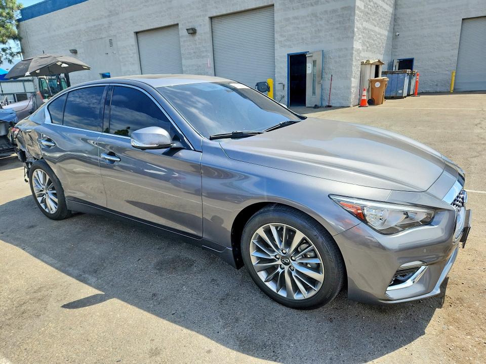 Aukcja sprzedaży 2024 Infiniti Q50, vin: JN1EV7BP9RM601796, numer aukcji: 61789296