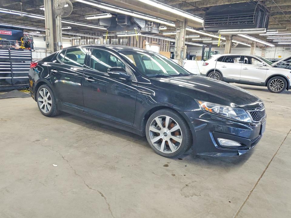 Продажа на аукционе авто 2012 Kia Optima, vin: 5XXGR4A69CG055581, номер лота: 59644376