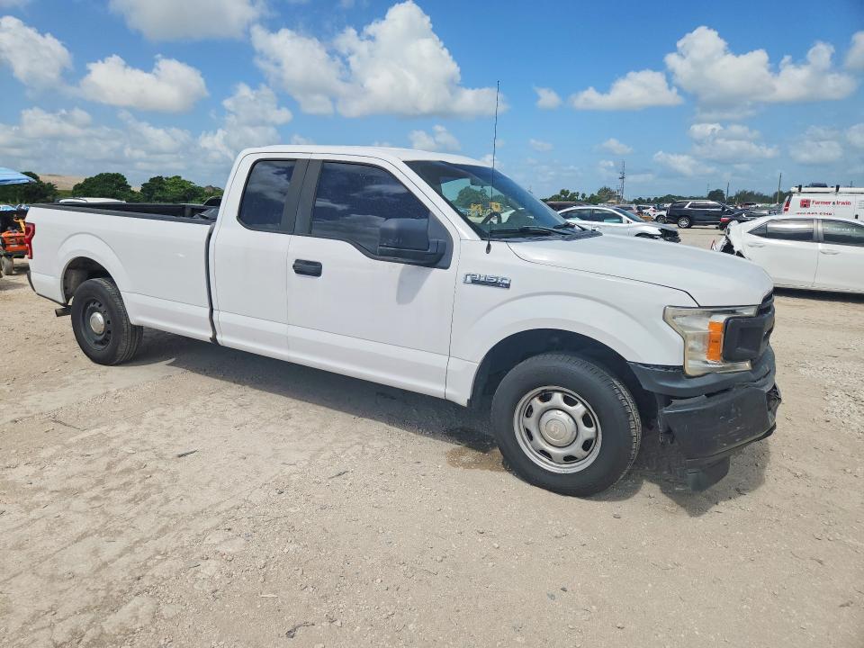2018 Ford F150 მანქანა იყიდება აუქციონზე, vin: 1FTEX1C52JKF39353, აუქციონის ნომერი: 60691806
