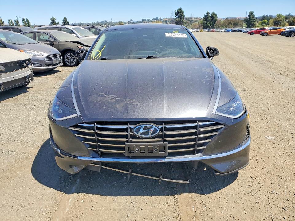 58634916 :رقم المزاد ، 5NPEG4JA1MH104098 vin ، 2021 Hyundai Sonata مزاد بيع