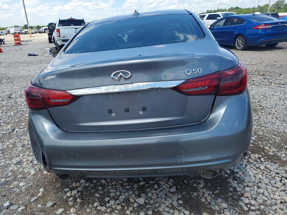 59874476 :رقم المزاد ، JN1EV7AP7KM514356 vin ، 2019 Infiniti Q50 مزاد بيع