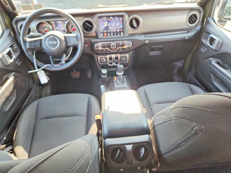 59773436 :رقم المزاد ، 1C4HJXDG5PW520072 vin ، 2023 Jeep Wrangler مزاد بيع