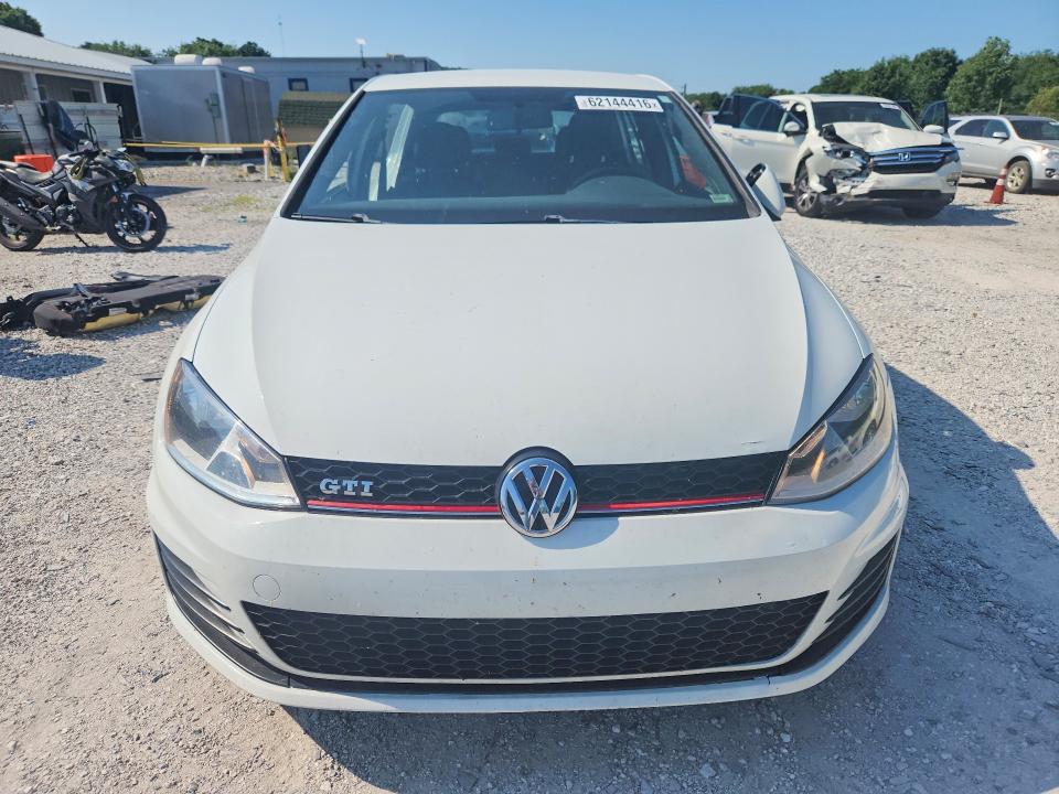62144416 :رقم المزاد ، 3VW4T7AU5FM026194 vin ، 2015 Volkswagen Gti مزاد بيع