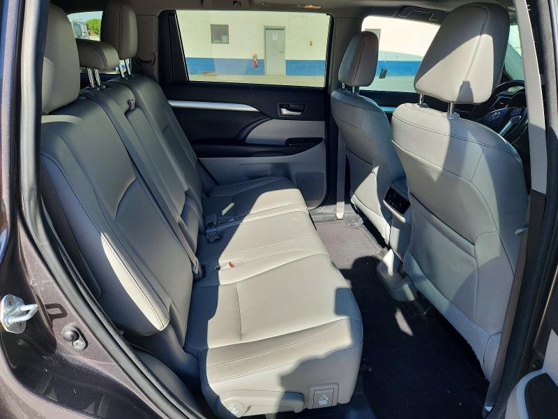 59885716 :رقم المزاد ، 5TDJKRFH2GS343139 vin ، 2016 Toyota Highlander مزاد بيع