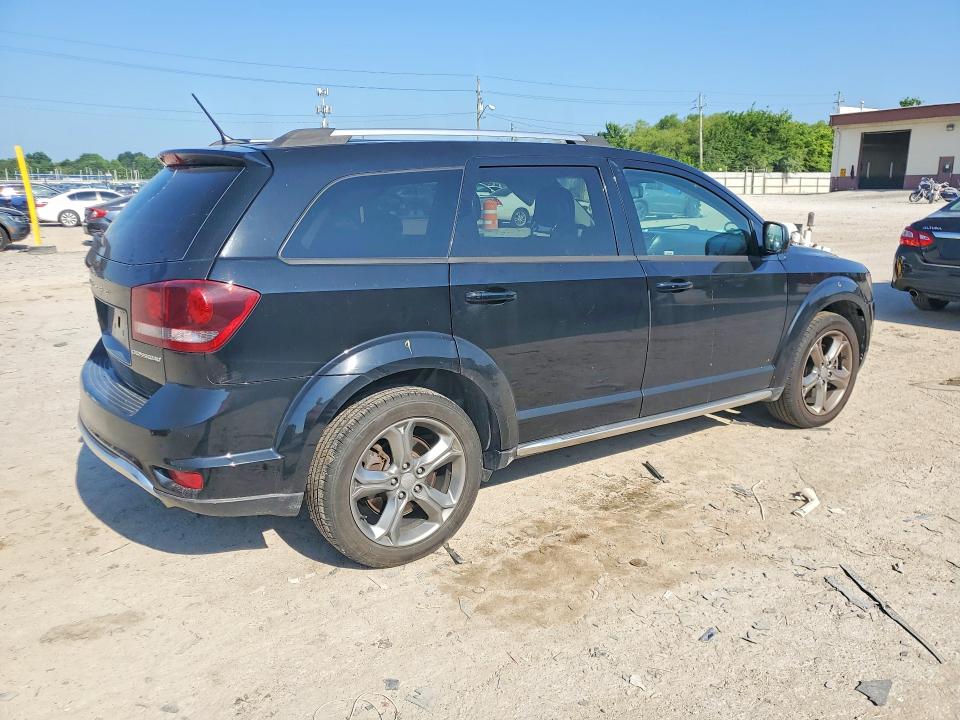 2017 Dodge Journey მანქანა იყიდება აუქციონზე, vin: 3C4PDDGG1HT582945, აუქციონის ნომერი: 59300186