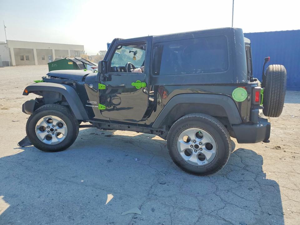 2012 Jeep Wrangler მანქანა იყიდება აუქციონზე, vin: 1C4AJWAG6CL279604, აუქციონის ნომერი: 61026206
