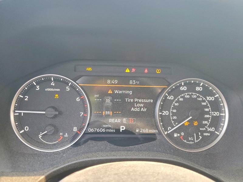 Продажа на аукционе авто 2022 Mitsubishi Outlander, vin: JA4J4TA83NZ019380, номер лота: 62576296