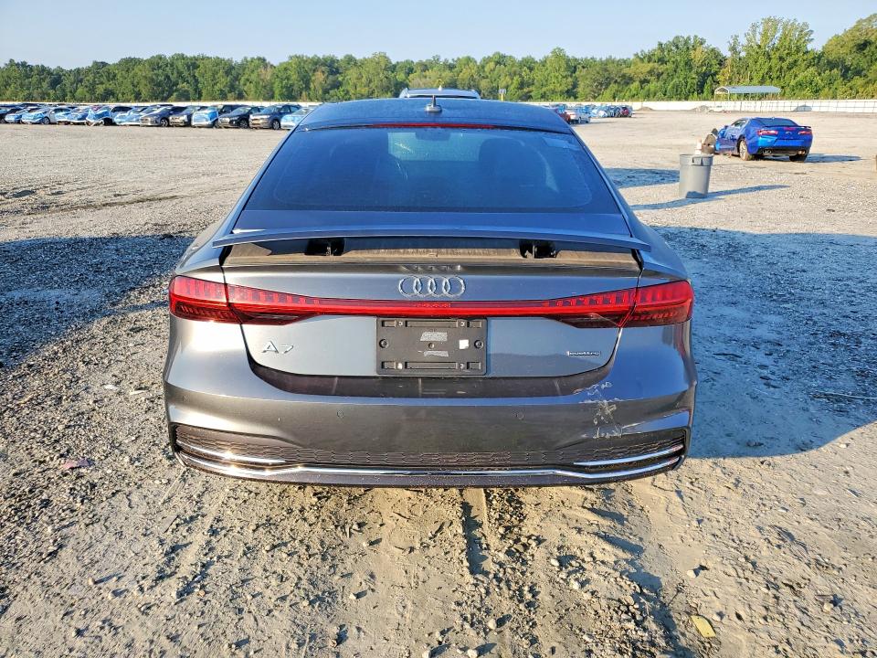 2019 Audi A7 მანქანა იყიდება აუქციონზე, vin: WAUV2AF22KN101588, აუქციონის ნომერი: 63148626