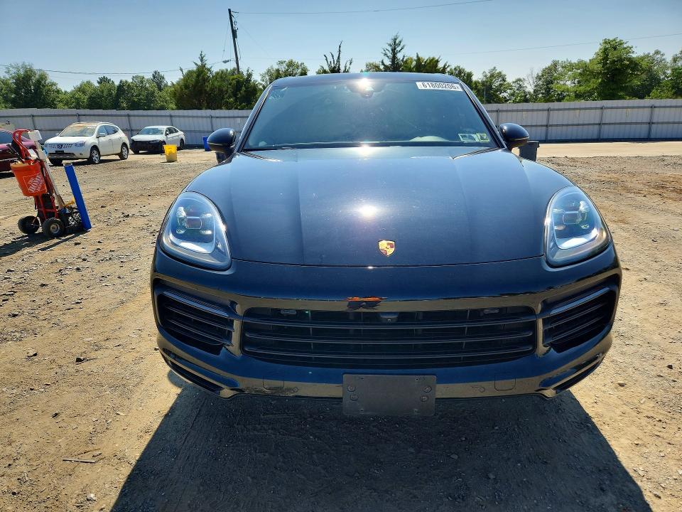 2019 Porsche Cayenne მანქანა იყიდება აუქციონზე, vin: WP1AB2AYXKDA63812, აუქციონის ნომერი: 61800206