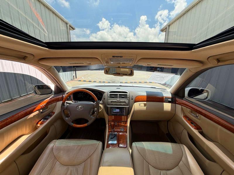 62549136 :رقم المزاد ، JTHBN36F865030378 vin ، 2006 Lexus Ls مزاد بيع