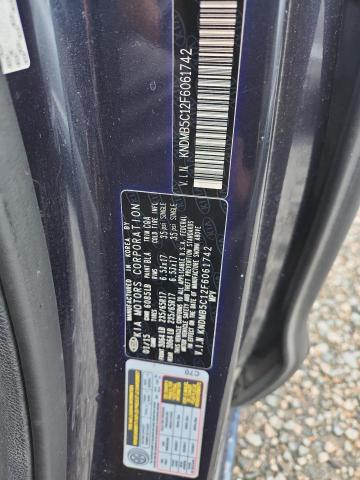 Продаж на аукціоні авто 2015 Kia Sedona, vin: KNDMB5C12F6061742, номер лоту: 61120476