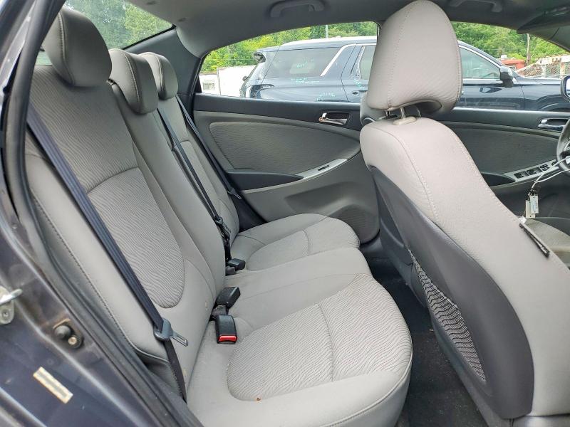 Продаж на аукціоні авто 2012 Hyundai Accent, vin: KMHCU4AE1CU043211, номер лоту: 62291296
