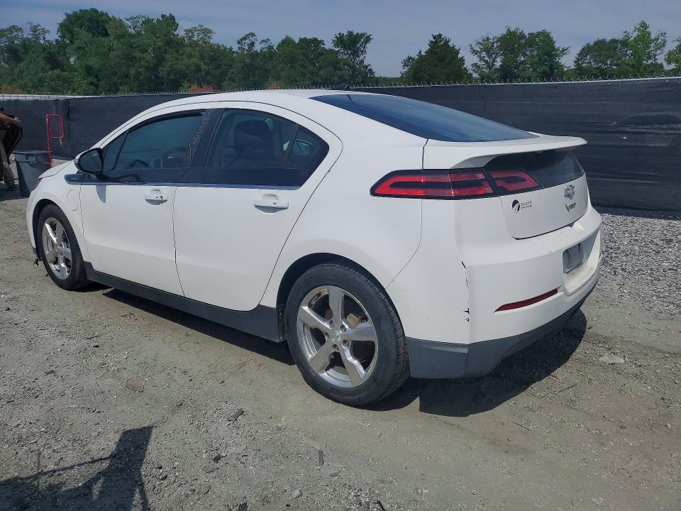 Продажа на аукционе авто 2013 Chevrolet Volt, vin: 1G1RA6E43DU105805, номер лота: 60466636
