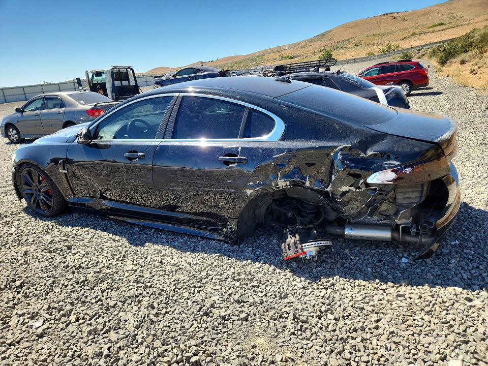 60443276 :رقم المزاد ، SAJWA0JC7AMR63778 vin ، 2010 Jaguar Xf مزاد بيع