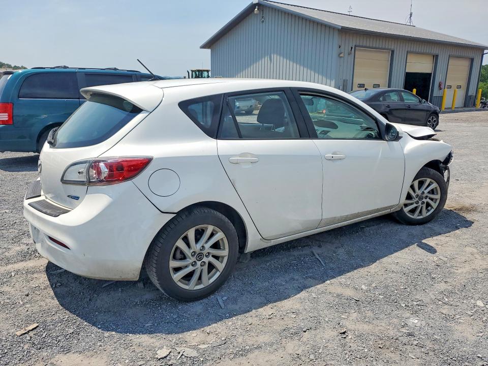 2013 Mazda 3 მანქანა იყიდება აუქციონზე, vin: JM1BL1L89D1713860, აუქციონის ნომერი: 61038126