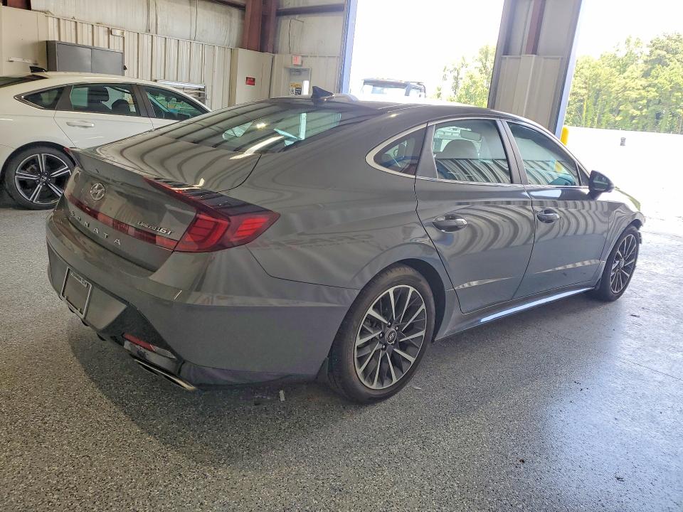 60112686 :رقم المزاد ، KMHL34J21NA230767 vin ، 2022 Hyundai Sonata مزاد بيع