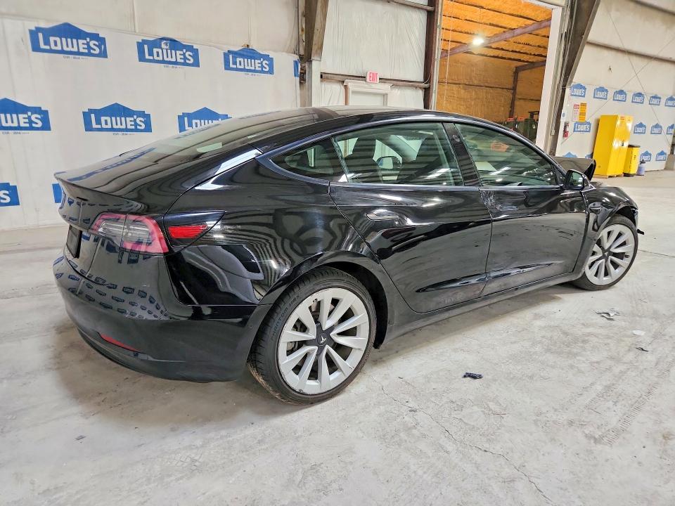 Продажа на аукционе авто 2022 Tesla Model 3, vin: 5YJ3E1EA3NF371698, номер лота: 61724996