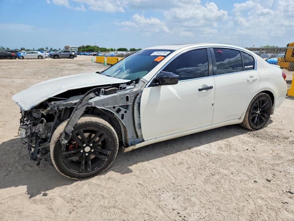 Aukcja sprzedaży 2013 Infiniti G37, vin: JN1CV6AP6DM718960, numer aukcji: 61533766