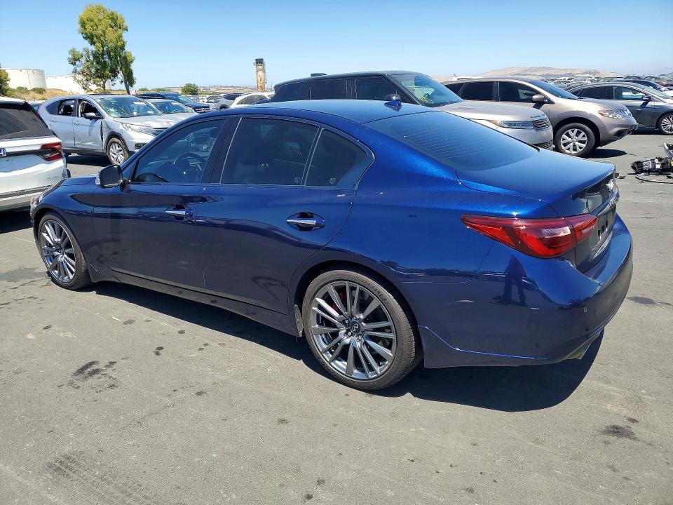 60965596 :رقم المزاد ، JN1FV7DP5MM850526 vin ، 2021 Infiniti Q50 مزاد بيع