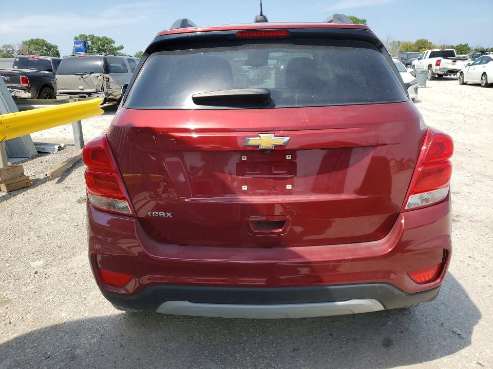 Продажа на аукционе авто 2021 Chevrolet Trax, vin: KL7CJLSB2MB318008, номер лота: 62706526