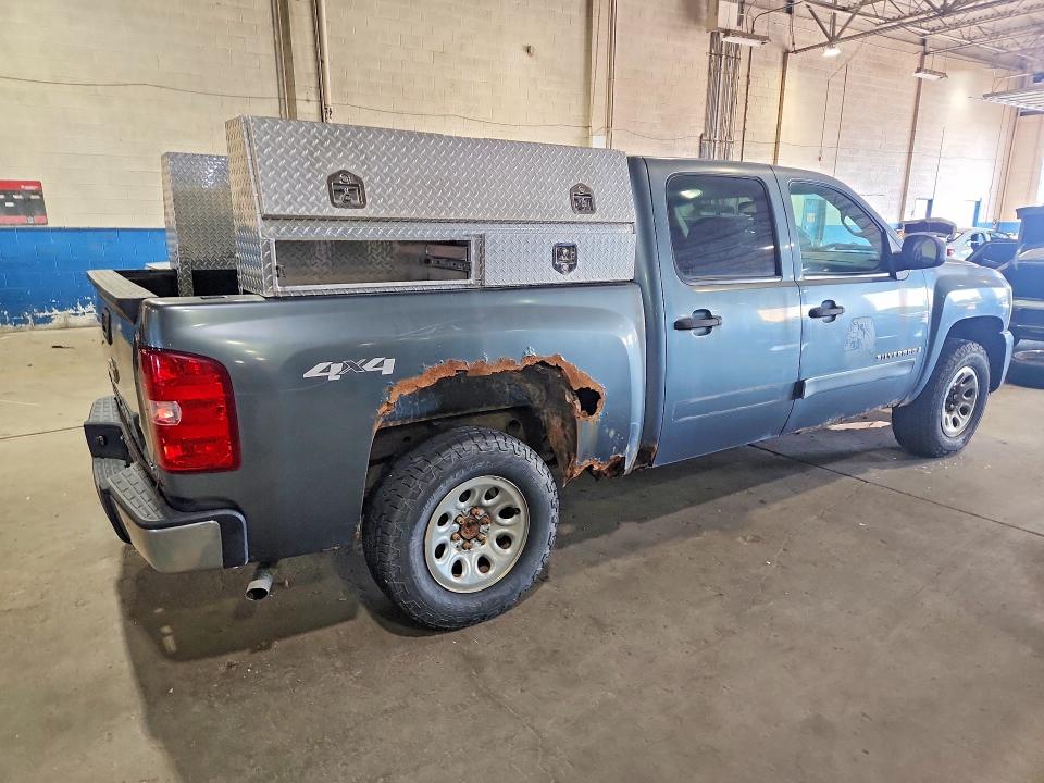 2008 Chevrolet Silverado მანქანა იყიდება აუქციონზე, vin: 2GCEK13C581337680, აუქციონის ნომერი: 59888066
