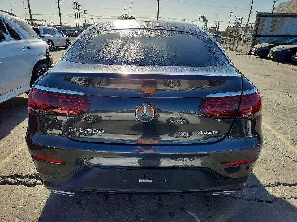 Продажа на аукционе авто 2023 Mercedes-benz Glc Coupe, vin: W1N0J8EB2PG152569, номер лота: 62460396
