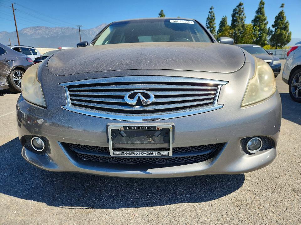 Aukcja sprzedaży 2013 Infiniti G37 Sedan, vin: JN1CV6AP1DM722883, numer aukcji: 60015316
