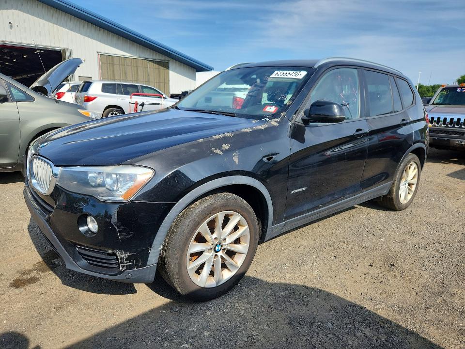 Продаж на аукціоні авто 2017 Bmw X3, vin: 5UXWX9C54H0T04797, номер лоту: 62565456