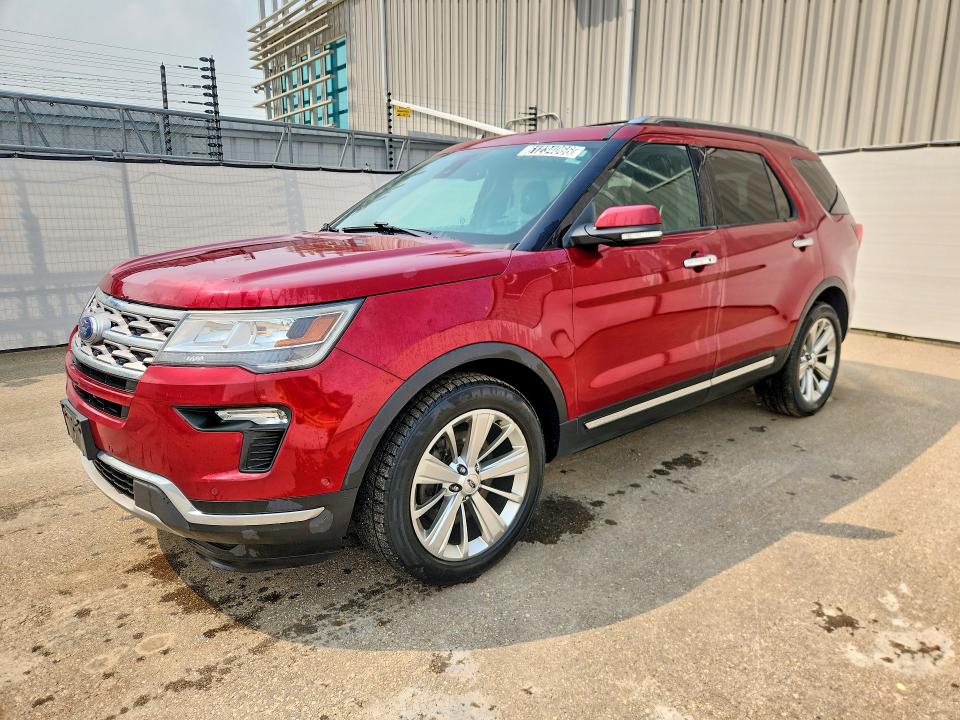 61234066 :رقم المزاد ، 1FM5K8F89KGA78200 vin ، 2019 Ford Explorer مزاد بيع