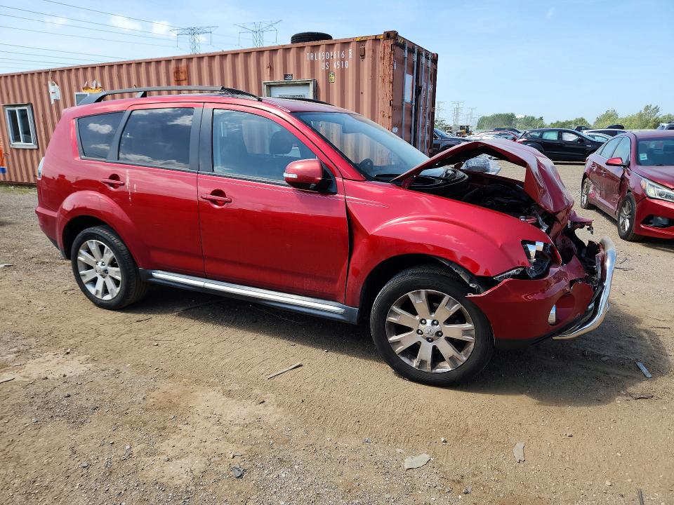 Продажа на аукционе авто 2010 Mitsubishi Outlander, vin: JA4AS3AWXAZ003658, номер лота: 59223216