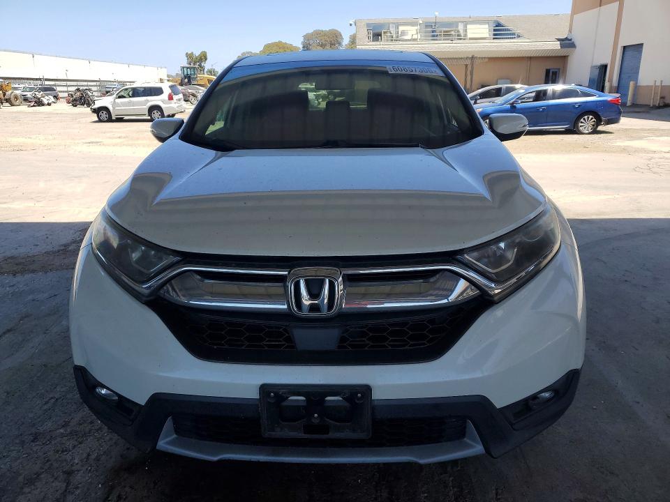 60857306 :رقم المزاد ، 2HKRW1H54HH502553 vin ، 2017 Honda Cr-v مزاد بيع